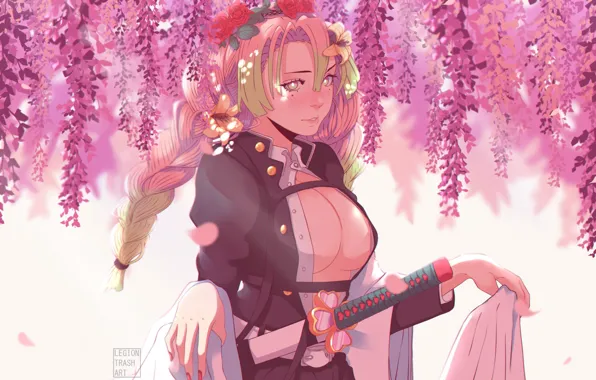 Samurai, Fantasy, Katana, Samurai, Illustration, Athena, Lanterns, Characters