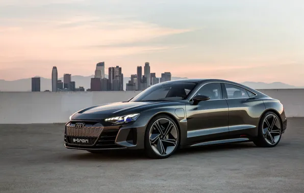 Audi, 2018, e-tron GT Concept