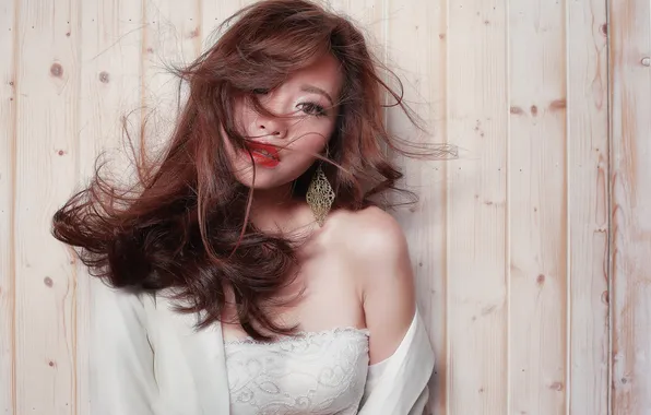 Look, face, background, hair, Asian, beauty