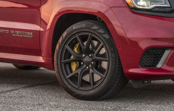 Wheel, 2018, Hennessey, Jeep, Grand Cherokee, Trackhawk, HPE1000