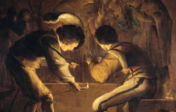 Picture, mythology, Renunciation Of The Apostle Peter, Leonard Brahmer