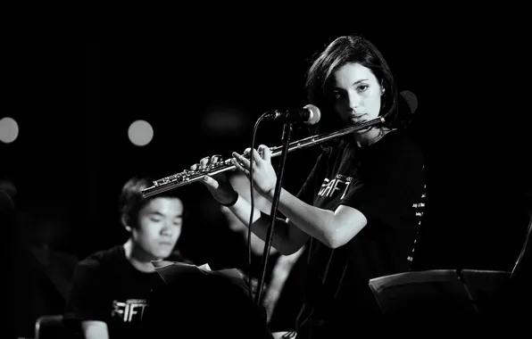 Musica, Corinne, flauto