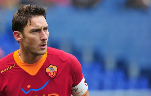 Football, Rome, captain, legend, Italy, Legend, Football, Captain