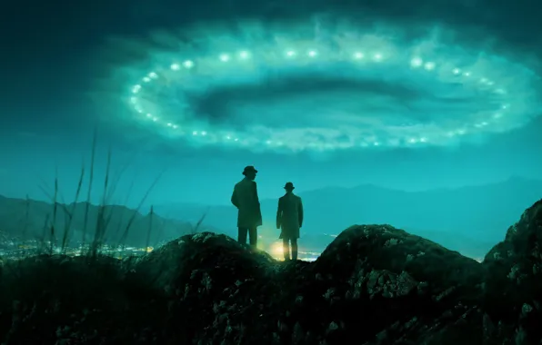 Picture sci fi, tv seies, project blue book