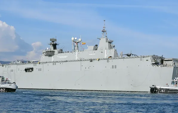 UDC, Spanish Navy, Juan Carlos l