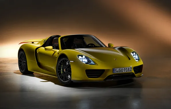Porsche, Spyder, 918