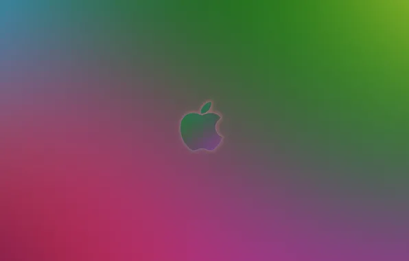 Apple, Mac, Color, iOS, Textures, Blurred