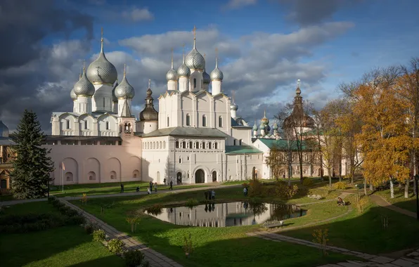 Picture the city, the Kremlin, Rostov