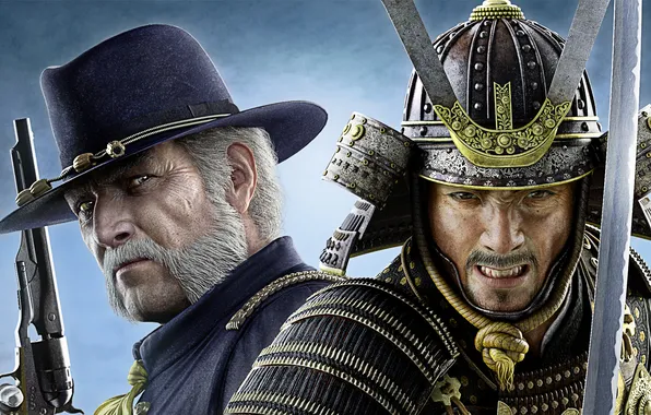 Total War, Shogun 2, Fall of the Samurai, Sunset samurai