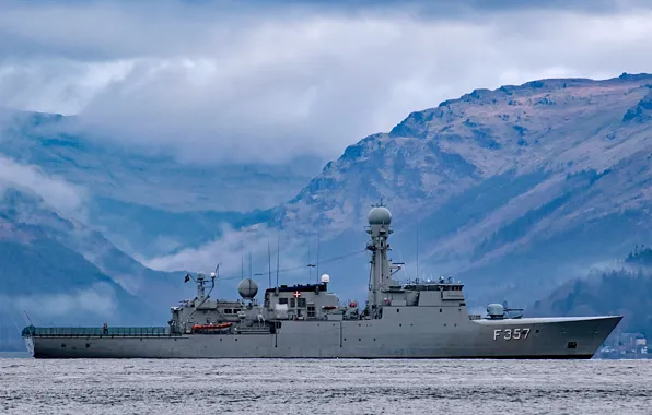Frigate, Danish Navy, thetis
