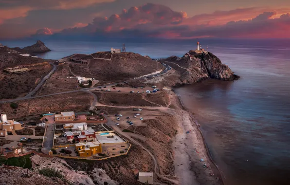 Andalusia, Almeria, The Almadraba of Monteleva