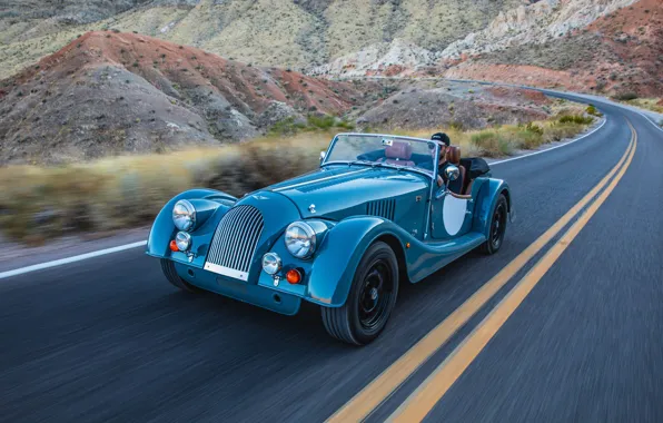 Picture Morgan, sports car, More 4, Morgan Plus 4