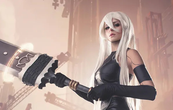 Picture Games, Digital Art, Artwork, Cosplay, Artist, Nier Automata