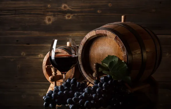 Glass, blue, the dark background, background, wall, wine, Board, glass