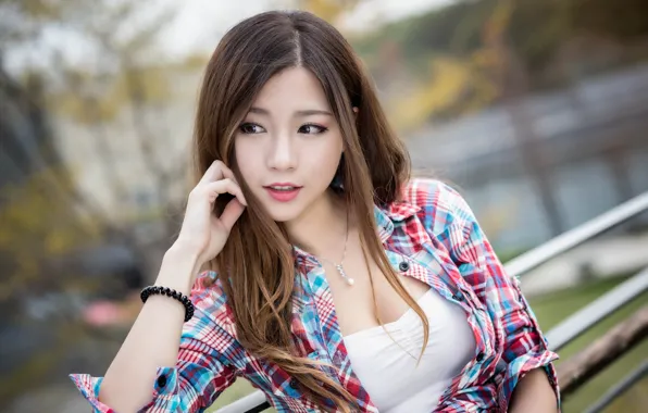 Sponge, Oriental girl, chingcho Chang