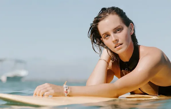 Beach, summer, photography, model, star, actress, surfing, summer