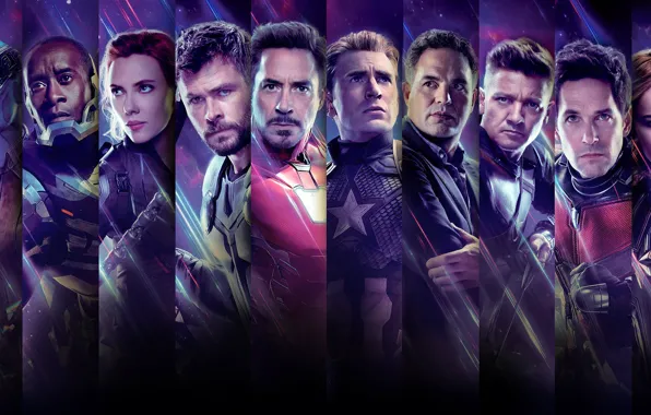 Fiction, characters, Nebula, Iron Man, Captain America, superheroes, Thor, Black Widow