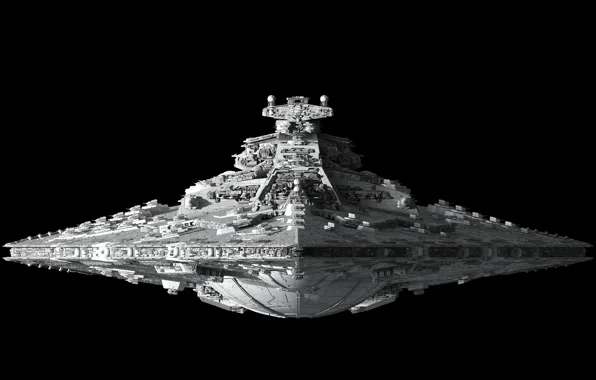 Picture fiction, the film, Wallpaper, Ship, Star Wars, Star wars, space, Star Destroyer