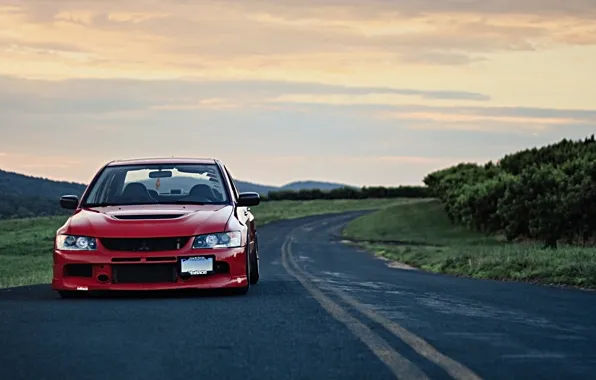 Picture tuning, cars, mitsubishi, cars, lancer, evolution, evo, auto wallpapers