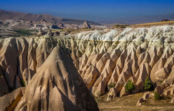 Turkey, Nevsehir, Avanos, Cavusin