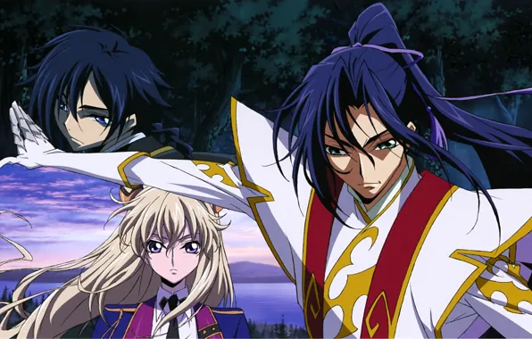 Picture gesture, long hair, military uniform, Renegade Akito, Akito the Exiled, Leila Malkala, Akito Life, Shin …
