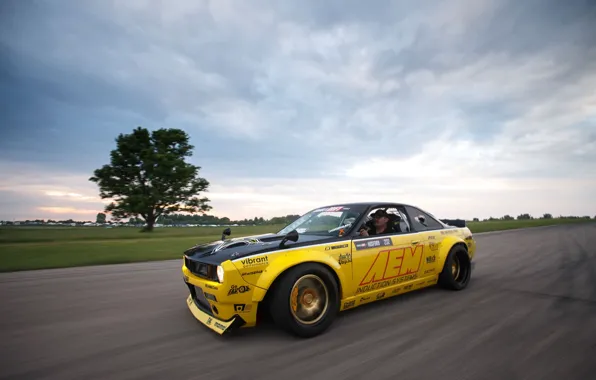 Tree, Speed, Nissan, 240SX, 1996, Rocket Bunny kit, Nissan 240SX, Nissan 240SX (S14)