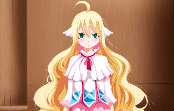 Kawaii, anime, pretty, blonde, manga, japanese, powerful, strong