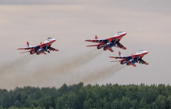 Fighters, the rise, MiG-29, The MiG-29, Swifts