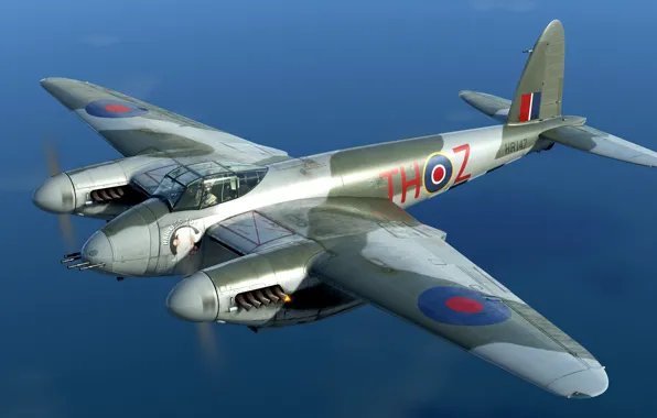 Britain, Mosquito, Heavy fighter, IL-2 Sturmovik: Battle of Stalingrad