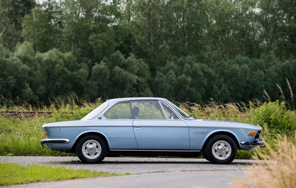BMW, Wheel, Profile, 1971, Classic car, BMW 3.0 CSi (E9)