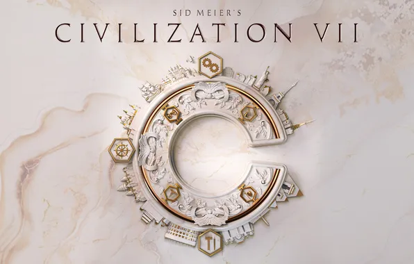 Picture Games, Game Art, 2025 Games, Strategy games, Civilization VII, Sid Meier’s