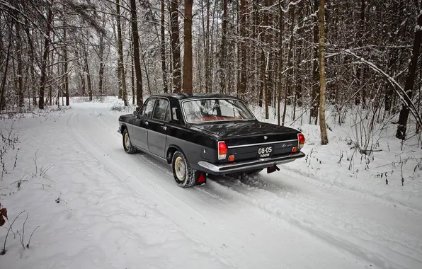 USSR, retro, Volga, GAZ-24, Volga 24