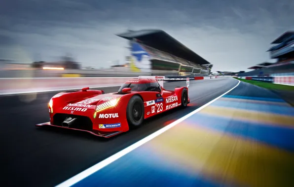 Picture Track, Blur, WEC, Nissan GT-R LM Nismo