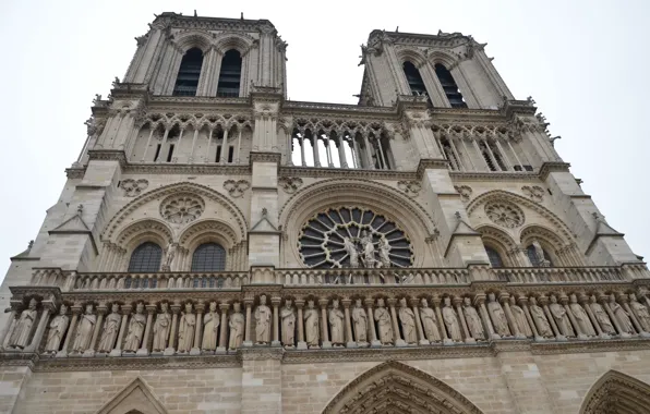 France, Paris, Europe, Cathedral, temple, Paris, architecture, Notre Dame Cathedral