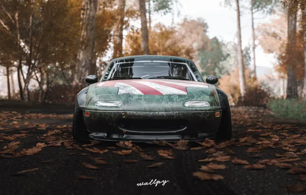 Picture Microsoft, Mazda, game, 2018, MX-5, Forza Horizon 4, by Wallpy