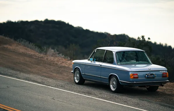 Auto, Road, Retro, BMW, Machine, Car, Is, 2002
