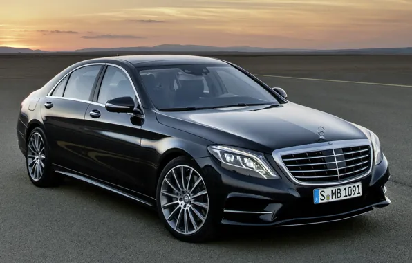 Picture machine, Mercedes-Benz, sedan, Mercedes, BlueTec, S 350