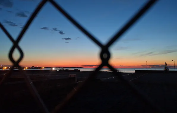 City, may, sky, sunset, night, helicopter, airfield, tallinn