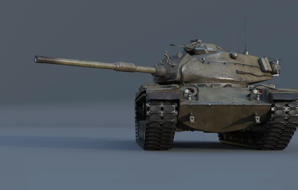 Tank, USA, armor, medium tank, War Thunder, M60, 105 mm Gun Full Tracked Combat Tank …