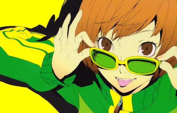 Picture mood, anime, art, glasses
