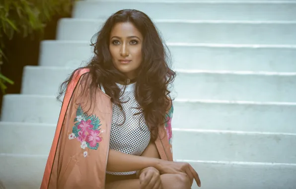 Girl, hot, sexy, eyes, smile, beautiful, figure, model