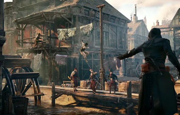 Game, unity, dorian, arno