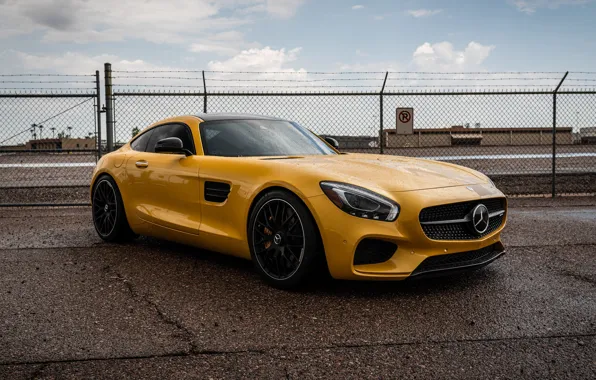 Mercedes, AMG, Water, Rain, Yellow, Drops, GT63