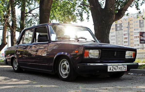 Russia, VAZ, Lada, 2105, Chelyabinsk, Resto, low, AVTOVAZ