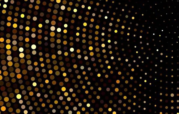 Circles, lights, texture, sequins
