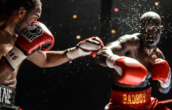 Picture Lawrence Bennett, Chris Keane, Boxing