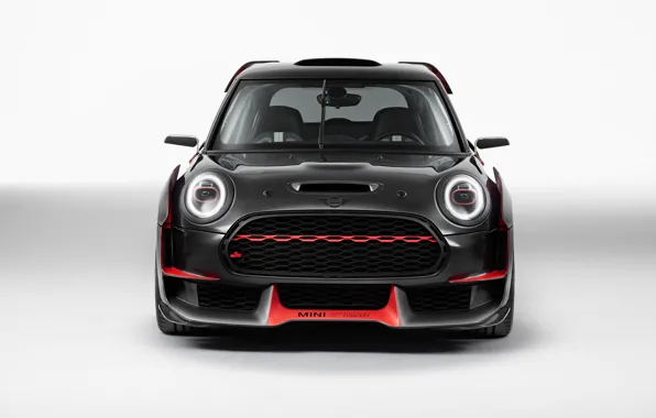 Concept, Mini, Cooper, front view, 2018, John Cooper Works GP
