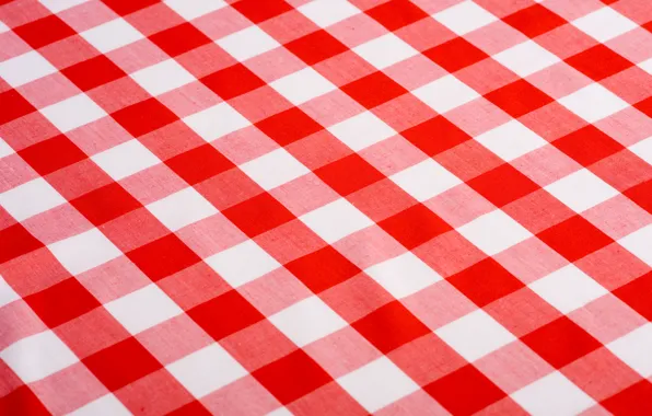 White, red, canvas, Wallpaper, cells, fabric, tablecloth