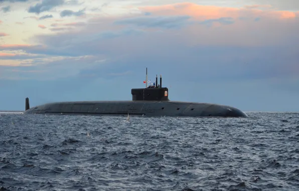 Submarine, Borey, Prince Vladimir