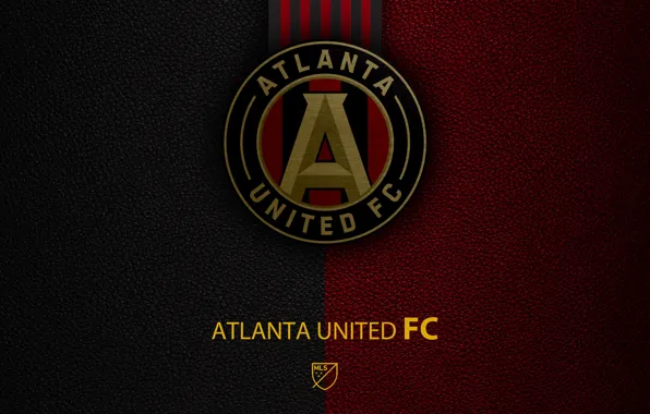Wallpaper, sport, logo, football, MLS, Atlanta United